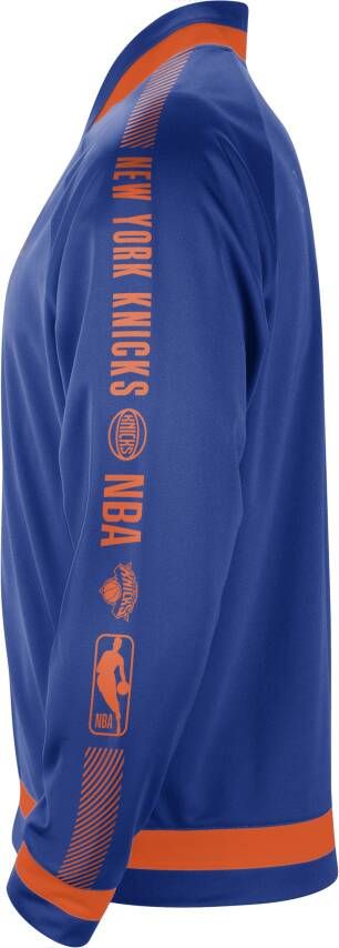 Nike New York Knicks Starting 5 Dri-FIT NBA-trainingspak voor heren Blauw