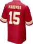 Nike NFL Kansas City Chiefs (Patrick Mahomes) American-football-wedstrijdjersey voor heren Rood - Thumbnail 2