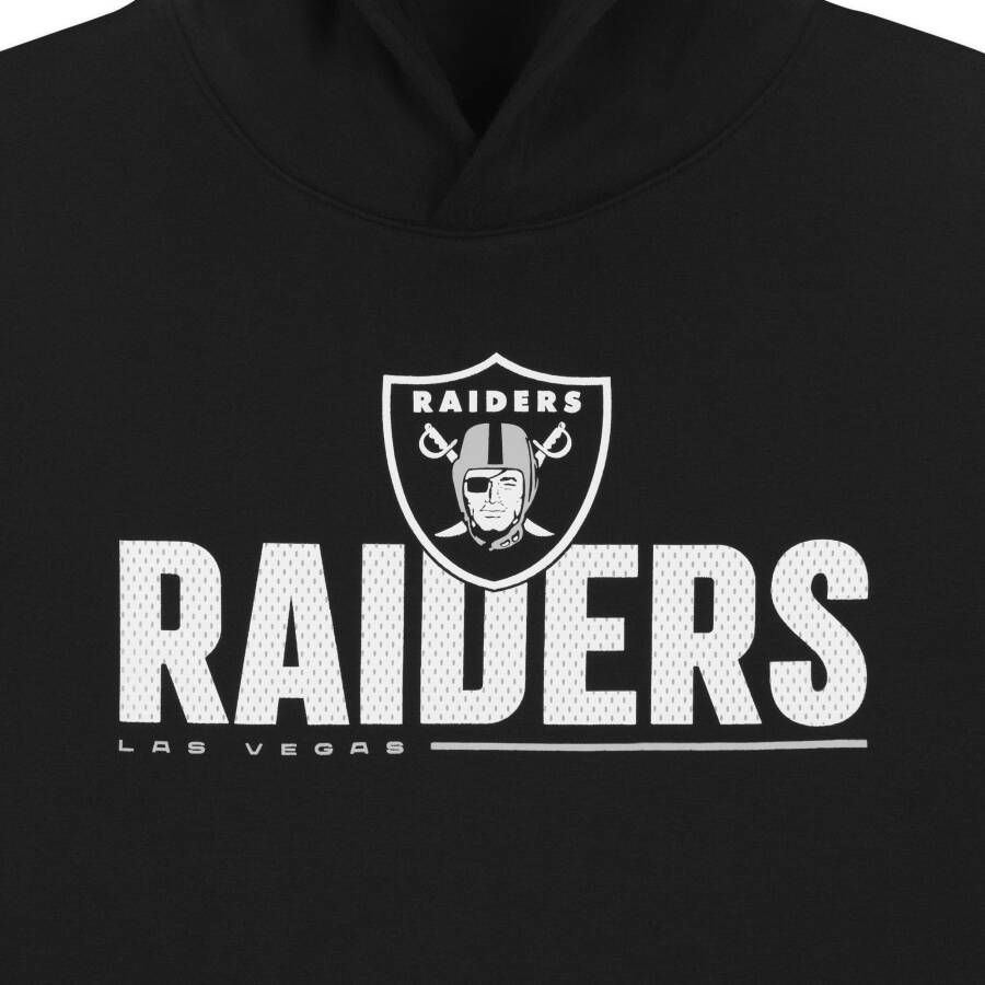 Nike (NFL Las Vegas Raiders) Hoodie voor kids Zwart
