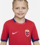 Nike Noorwegen 2023 Stadium Thuis Dri-FIT voetbalshirt voor kids Rood - Thumbnail 3