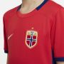 Nike Noorwegen 2023 Stadium Thuis Dri-FIT voetbalshirt voor kids Rood - Thumbnail 5