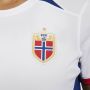 Nike Noorwegen 2023 Stadium Uit Dri-FIT voetbalshirt voor dames Wit - Thumbnail 4