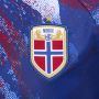 Nike Noorwegen Academy Pro Dri-FIT voetbaltop met korte mouwen voor dames Blauw - Thumbnail 4
