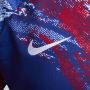 Nike Noorwegen Academy Pro Dri-FIT voetbaltop met korte mouwen voor dames Blauw - Thumbnail 5