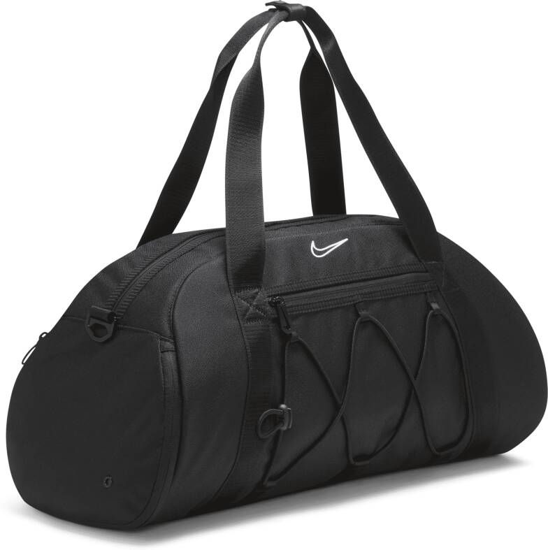 Nike One Club Sporttas voor dames (24 liter) Zwart - Foto 3