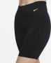 Nike One Leak Protection: Period Bikeshorts met halfhoge taille voor dames (18 cm) Zwart - Thumbnail 4