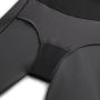 Nike One Leak Protection: Period Bikeshorts met halfhoge taille voor dames (18 cm) Zwart - Thumbnail 5