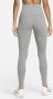 Nike One Legging met hoge taille voor dames Grijs - Thumbnail 2