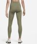 Nike One Legging met hoge taille voor dames Groen - Thumbnail 2