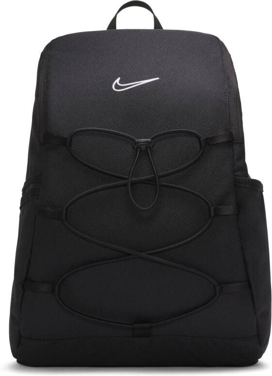 Nike One Trainingsrugzak voor dames (16 liter) Zwart