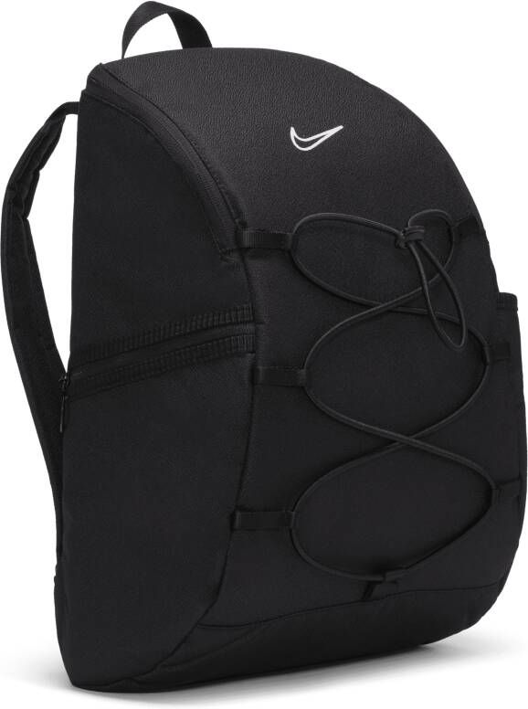 Nike One Trainingsrugzak voor dames (16 liter) Zwart