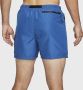 Nike Opvouwbare zwembroek met riem voor heren (13 cm) Blauw - Thumbnail 3