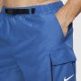 Nike Opvouwbare zwembroek met riem voor heren (13 cm) Blauw - Thumbnail 4