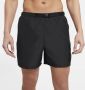 Nike Opvouwbare zwembroek met riem voor heren (13 cm) Zwart - Thumbnail 2