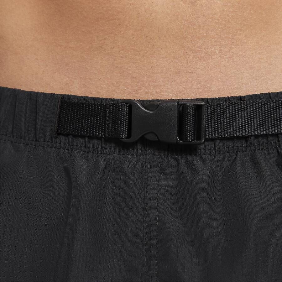 Nike Opvouwbare zwembroek met riem voor heren (13 cm) Zwart - Foto 5