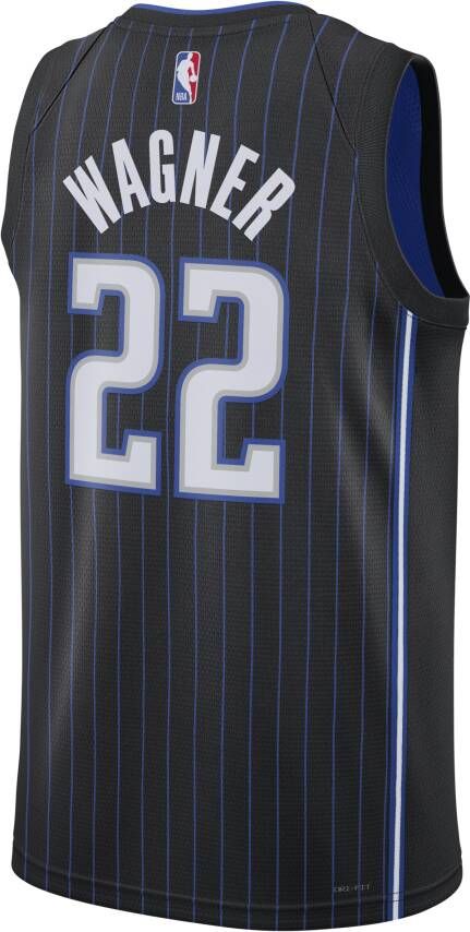 Nike Orlando Magic Icon Edition 2022 23 Dri-FIT Swingman NBA-jersey voor heren Zwart