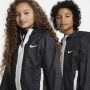 Nike Outdoor Play Oversized geweven kinderjack Zwart - Thumbnail 5