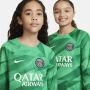 Nike Paris Saint-Germain 2023 24 Stadium Goalkeeper Dri-FIT voetbalshirt voor kids Groen - Thumbnail 3
