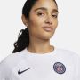 Nike Paris Saint-Germain 2023 24 Stadium Uit Dri-FIT voetbalshirt voor dames Wit - Thumbnail 3