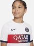 Nike Paris Saint-Germain 2023 24 Stadium Uit Dri-FIT voetbalshirt voor kids Wit - Thumbnail 3
