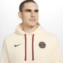 Nike Paris Saint-Germain Club Fleece voetbalhoodie voor heren Wit - Thumbnail 3
