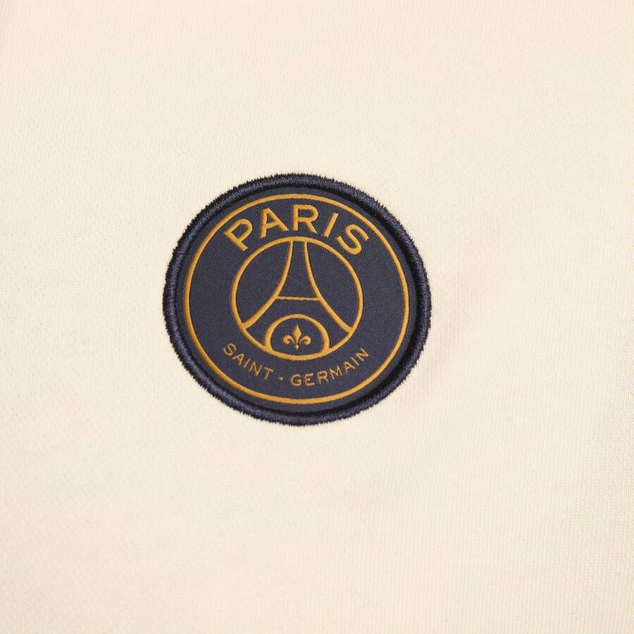 Nike Paris Saint-Germain Club Fleece voetbalhoodie voor heren Wit