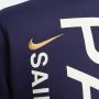 Nike Paris Saint-Germain Club voetbalshirt van sweatstof met ronde hals voor heren Blauw - Thumbnail 4