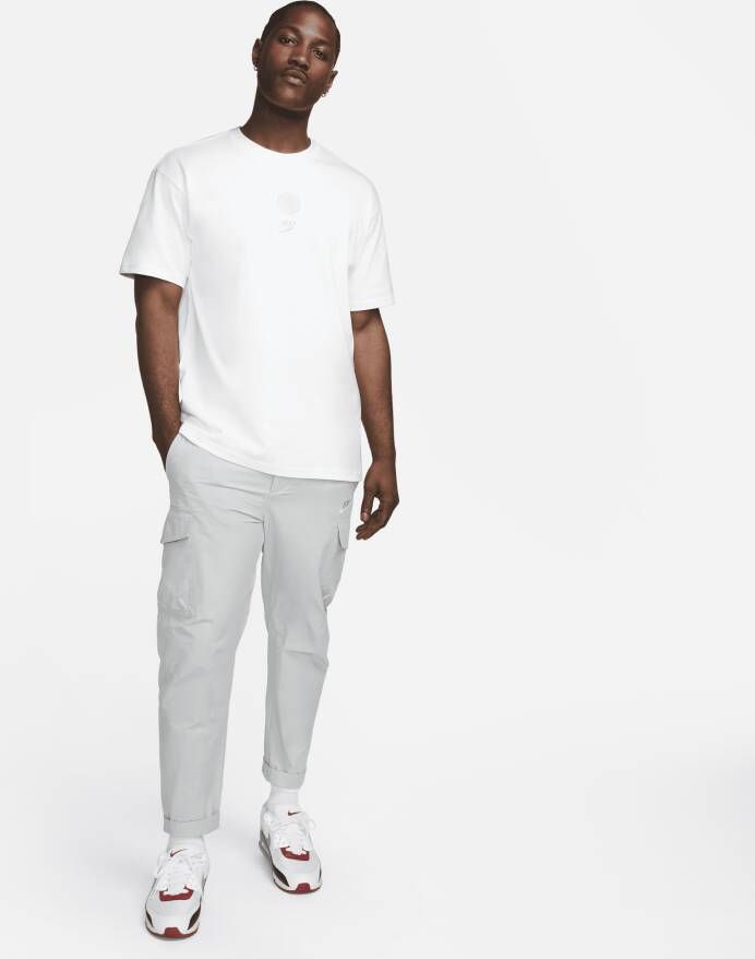 Nike Paris Saint-Germain Premium Essentials voetbalshirt voor heren Wit