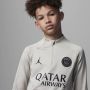 Nike Paris Saint-Germain Strike Derde Dri-FIT knit voetbaltrainingstop voor kids Bruin - Thumbnail 2