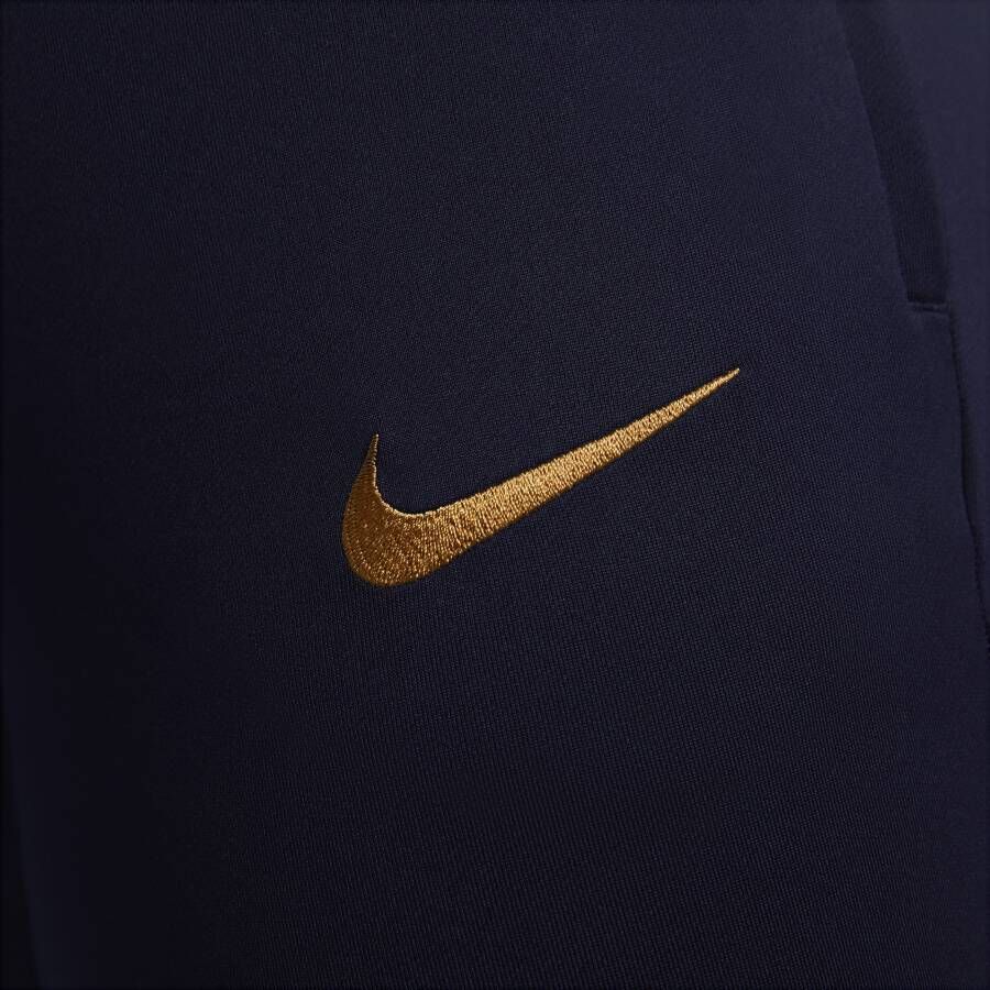 Nike Paris Saint-Germain Strike Dri-FIT knit voetbalbroek voor dames Blauw
