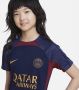 Nike Paris Saint-Germain Strike Dri-FIT knit voetbaltop voor kids Blauw - Thumbnail 3