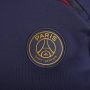 Nike Paris Saint-Germain Strike Dri-FIT voetbaltrainingstop met ronde hals voor dames Blauw - Thumbnail 5