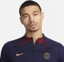 Nike Paris Saint-Germain Strike Dri-FIT voetbaltrainingstop voor heren Blauw - Thumbnail 3