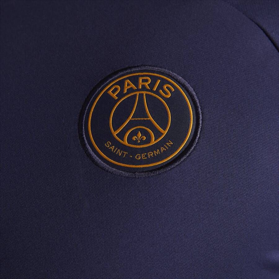 Nike Paris Saint-Germain Strike Dri-FIT voetbaltrainingstop voor heren Blauw