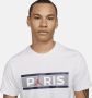Jordan Paris Saint Germain Tee Heren T-shirt Gray Heren - Thumbnail 3