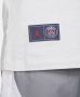 Jordan Paris Saint Germain Tee Heren T-shirt Gray Heren - Thumbnail 4