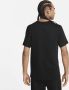 Jordan Paris Saint Germain Wordmark Tee Zwart Black Heren - Thumbnail 2