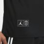 Jordan Paris Saint Germain Wordmark Tee Zwart Black Heren - Thumbnail 4