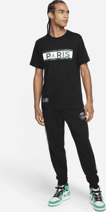 Nike Paris Saint-Germain T-shirt voor heren Zwart