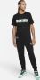 Jordan Paris Saint Germain Wordmark Tee Zwart Black Heren - Thumbnail 5