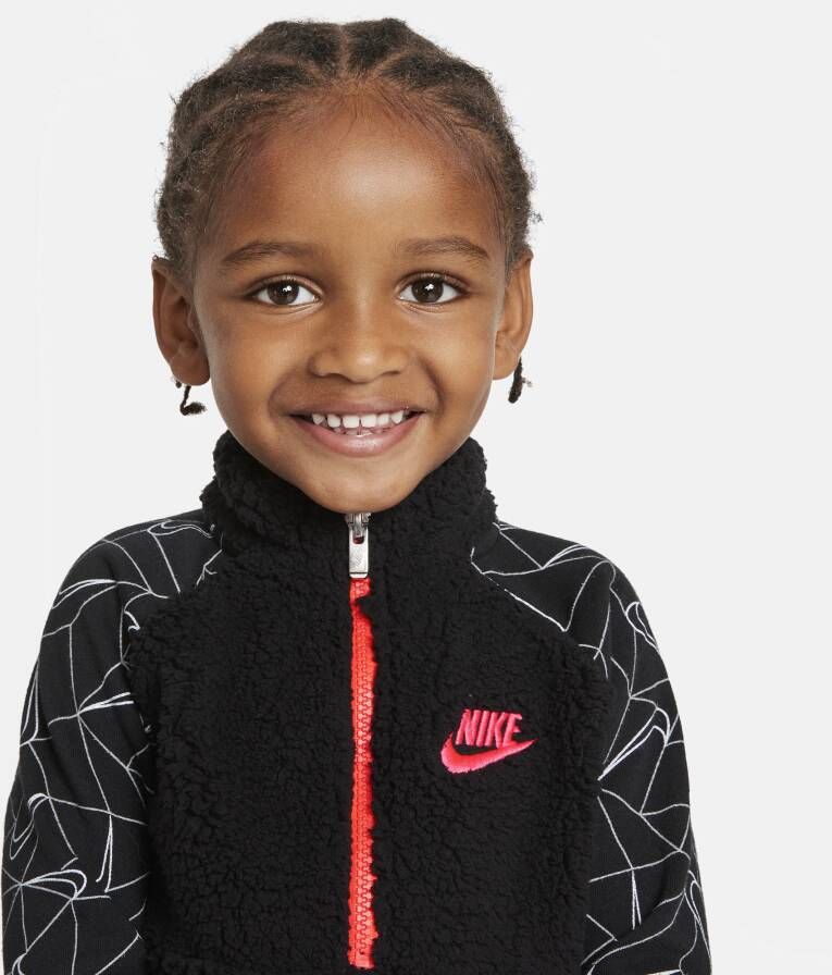 Nike Peuterset met hoodie en broek Zwart