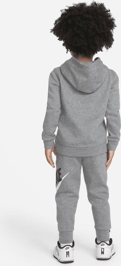 Nike Peuterset met hoodie en joggingbroek Grijs