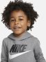 Nike Peuterset met hoodie en joggingbroek Grijs - Thumbnail 4