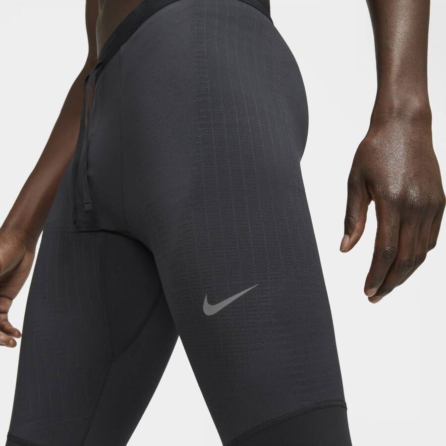Nike Phenom Dri-FIT hardlooptights voor heren Zwart