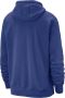 Nike Philadelphia 76ers Club NBA-hoodie voor heren Blauw - Thumbnail 2
