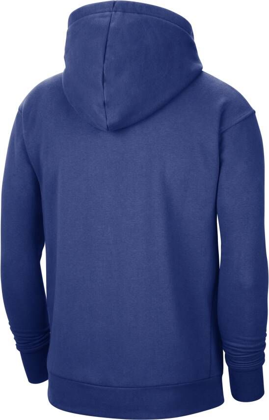 Nike Philadelphia 76ers Essential NBA-fleecehoodie voor heren Blauw