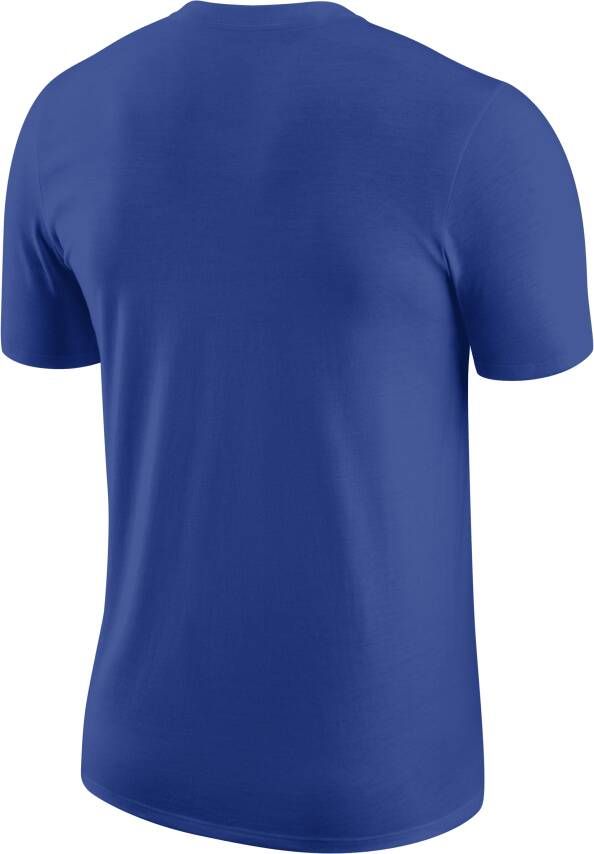 Nike Philadelphia 76ers Essential NBA-herenshirt Blauw - Foto 2