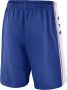 Nike Philadelphia 76ers Icon Edition Swingman NBA-herenshorts Blauw - Thumbnail 2