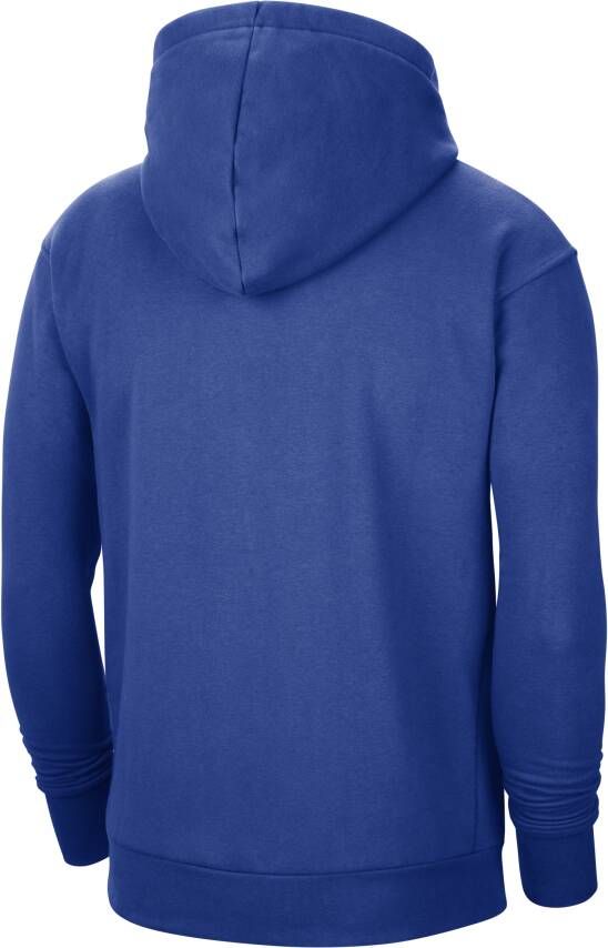 Nike Philadelphia 76ers NBA-fleecehoodie voor heren Blauw
