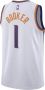 Nike Phoenix Suns Association Edition 2022 23 Swingman NBA-jersey met Dri-FIT Wit - Thumbnail 2